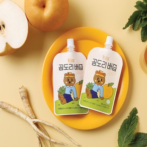 황금밭 곰보배추 도라지 배즙 100ml