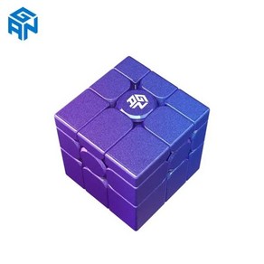 Socube Gan Mio 큐브 Gan Mio 3X3 마그네틱 레드 퍼플 UV 스피드 큐브 M 피젯 장난감 Cubo Magico 퍼즐, 1개