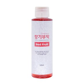 향기부탁 리필 디퓨저, 레드프룻, 120ml