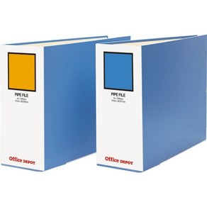 파이프바인더(A4/폭9/공간격7/군자/OfficeDEPOT), 단품없음