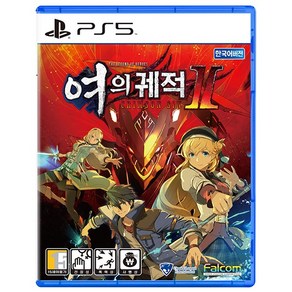 PS5 영웅전설 여의궤적 2 크림슨 신 한글판 /PS5버전