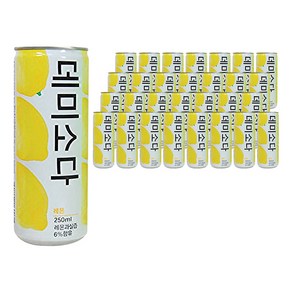 [동아오츠카] 데미소다 레몬, 250ml, 30개