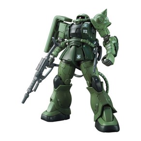 BANDAI SPIRITS HG THE ORIGIN II C-6 R6 1144 (반다이 스피리츠) 기동 전사 건담 자쿠, 1개