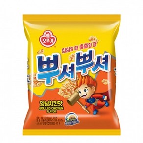 뿌셔뿌셔 양념치킨맛, 8개, 90g