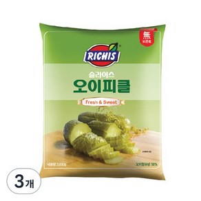 리치스 슬라이스 오이피클 파우치