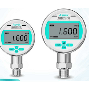디지털수압계 압력게이지 수압 유압 충격 고정밀, 콤팩트 모델 0~0.6MPa, 1개