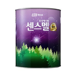 유성 에나멜 페인트 목재 철재용 KCC 센스멜골드 무광 흑색 1L, 기본색, 흑색 무광