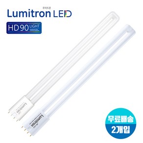 루미트론 LED 19W27W28W (형광등교체 FPL32W36W45W55 대체) X 2개