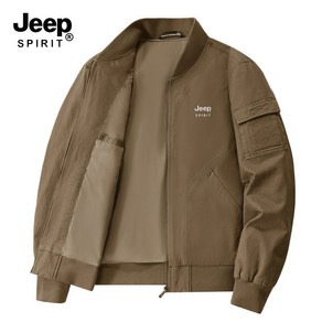 JEEP SPIRIT 지프 스피릿 남성용 봄가을 캐주얼 재킷 항공 점퍼 JP85898+양말