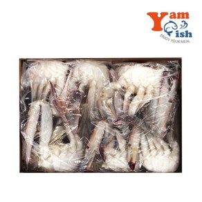 손질 절단꽃게 2L, 1개, 450g