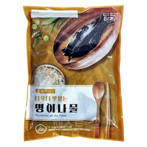 반찬단지 명이나물, 1kg, 1개