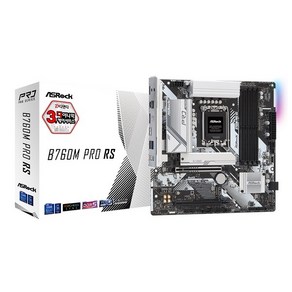 [ASRock] B760M Po RS D5 디앤디컴 (인텔B760/M-ATX), 단품