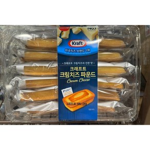 삼립 크래프트 크림치즈파운드 540g, 3개