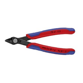 [KNIPEX] 크니펙스 정밀전자니퍼 78 03 125 SB / 78 61 125 SB / 78 81 125 SB / 78 13 125 SB / 78 71 125 SB, 1개