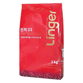 린저21 린저-21헤즐넛설탕커피1kg