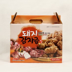 엄마애손 국내산 자색 돼지감자 엑기스 즙 진액 100ml 60팩 선물세트