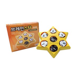 브레인스타 매지믹서 학습교구 수학연산교구, 브레인스타 한글편, 1개