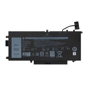 K5XWW 6CYH6 725KY 델 노트북 호환 배터리 Dell Latitude 7390 5289 E5289 L3180, 1개