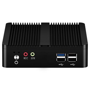 일체형PC 팬리스 인텔 셀러론 J1900 지지대 윈도우 7 810 리눅스 기가비트 이더넷 와이파이 HDMI VGA 디스플레이 내장 컴퓨터