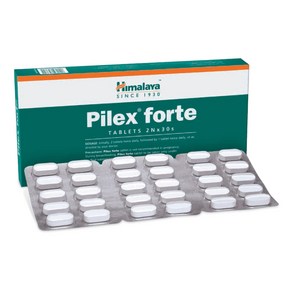 Himalaya Pilex fote Tablets, 2개, 30정