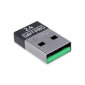 데스애더 V3 Po 무선 마우스 수신기용 오리지널 마우스 수신기 USB 커넥터 어댑터 2.4G, 01 Usb Receive, 한개옵션1