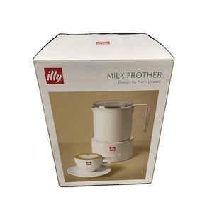 코스트코 ILLY MILK FROTHER 일리 우유 거품기 가열기 (화이트) / 밀크 프로더