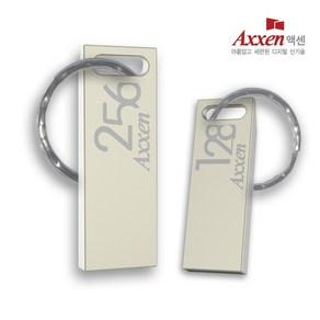 [액센] USB U40 Bullet [USB 2.0] [4GB]