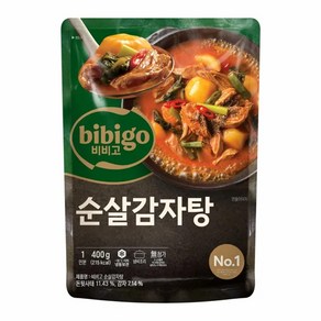 CJ 비비고 순살감자탕 (냉동), 400g, 8개