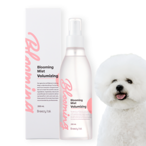브리지테일 강아지 블루밍 미스트 볼륨 베이비파우더향, 200ml, 1개