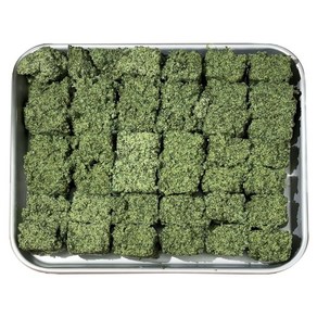 명가삼대떡집 쑥설기 쑥떡 봄철 영양간식 식사대용 진도참쑥, 10개, 100g