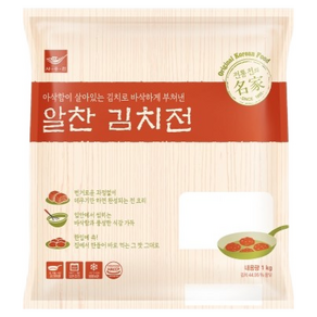 사옹원 알찬김치전, 1kg, 6개