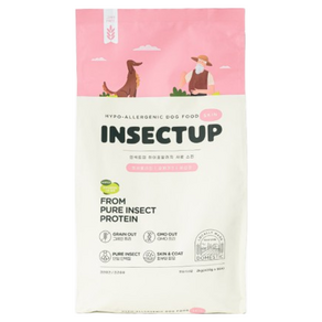 인섹트업 하이포 알러지 사료 스킨 2kg, 곤충, 1개