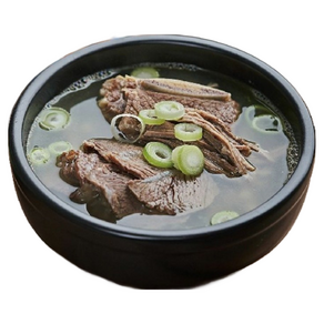정성곳간 푸짐한 소한마리곰탕 700g 10팩[34680653], 10개