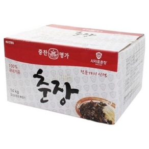 중찬명가 사자표 춘장, 14kg, 1개