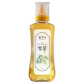 [꿀천지] 아카시아꿀 국내산 100% 벌꿀, 1개, 500g