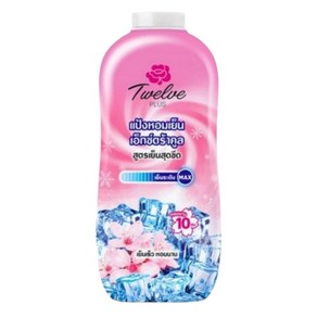 태국 쿨링파우더 12플러스 Twelve Plus Cooling Pink Powder, 2개, 270g