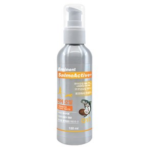 에미넌트 강아지 오메가3 연어오일 피부 심장 면역 영양제 150ml, 에미넌트 엑티브 플러스, 1개