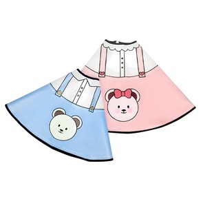 페토르 강아지 세안보 커트보 세수 애견 눈물자국 세수보, M, 1개, 베이비핑크