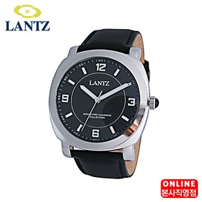 [Lantz] LAM600 가죽 남성시계