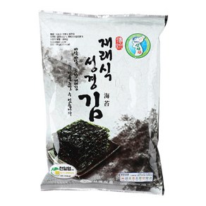 성경식품 지도표 성경 재래김, 60g, 1개