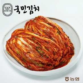 [농협국민김치] 포기김치 5kg / 한국농협김치, 1개