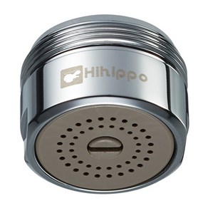 하이히포 조절식(AERATOR) 절수기(탭), 실버, 1개