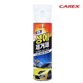 카렉스 성에제거제, 1개, 500ml