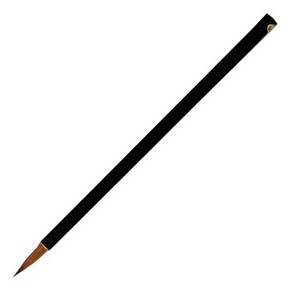 황모세필 (초필/비간/간필), / 규격 1) 초필 (4mm X 18mm), 1개