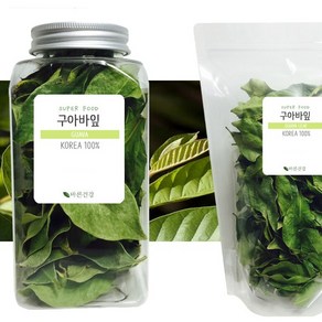 바른건강 국내산 건조 구아바잎 구아바건잎 차, 100g, 1개