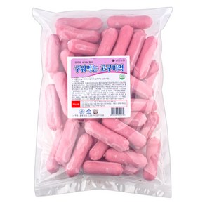 구워먹는 고구마떡 1kg, 1개