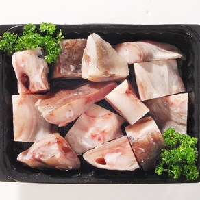 [고래푸드] 절단 아귀, 1개, 1kg