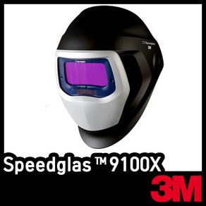 3M Speedglas 9100X 고급형 자동용접면 스피드글라스 개당, 단품, 1개