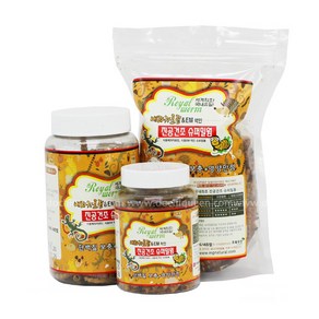 MG내츄럴 로얄 진공건조 슈퍼밀웜, 100g, 1개