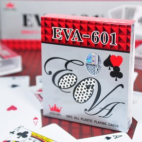 에바 EVA-601 고급 트럼프카드, EVA-601 고급 트럼프카드(낱개), 1개